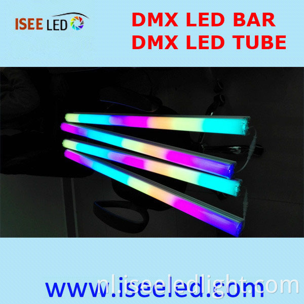 DMX512 RGB LED Tube